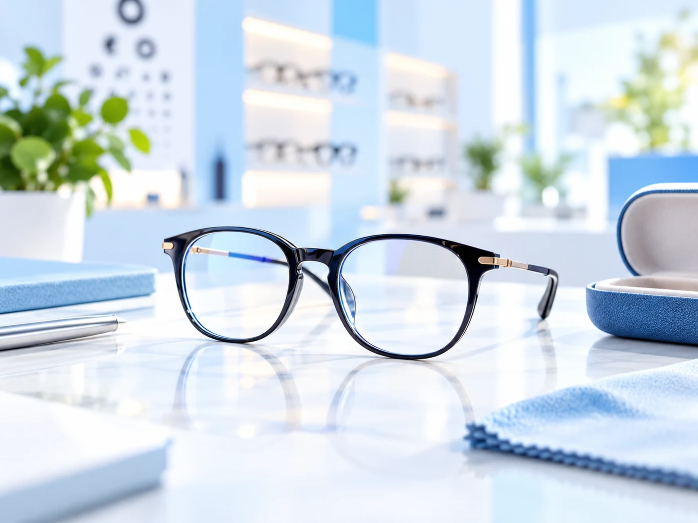 Quelle mutuelle choisir quand on porte des lunettes ?