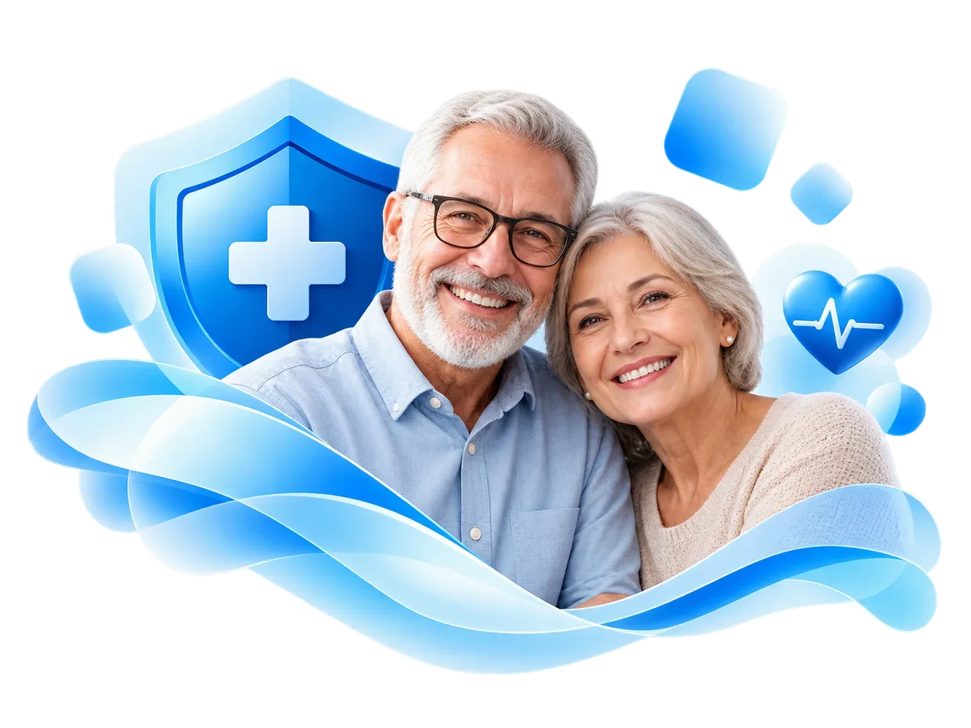 Mutuelle senior pour un couple de retraités : un contrat ou deux ?